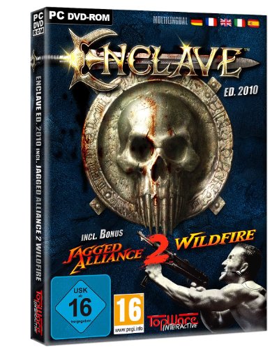 Enclave Edition 2010 (+ Jagged Alliance 2 - Wildfire) [PC, Multilingual]