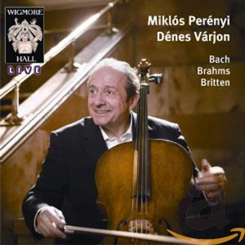 Wigmore Hall Live Recital: Bach/ Brahms/ Britten (Miklos Perenyi/Denes Varjon)