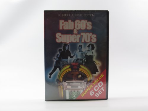 Fab 60's & Super 70's - 6 CD Collectors Edition Boxset