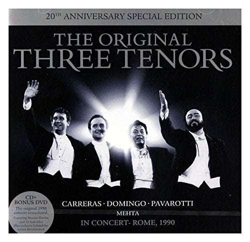 The Three Tenors: 20th Anniversary Edition