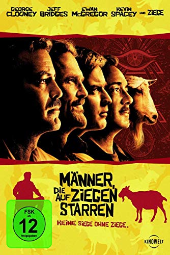 MAENNER, DIE AUF ZIEGEN - MOVI [DVD] [2009]