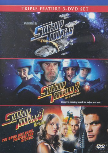 Starship Troopers 1-3