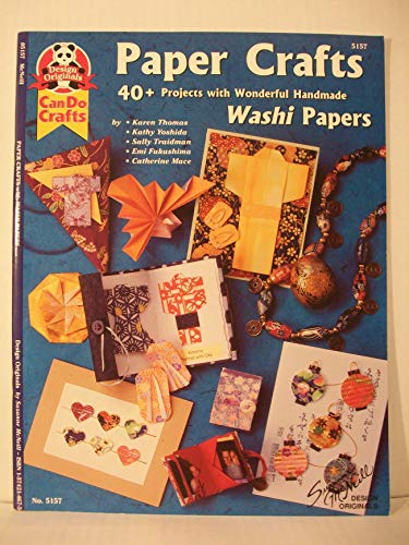 Paper Crafts With Washi Papers Can Do Crafts #5157 Design Originals (#5157 Design Originals, #5157 Design Originals)