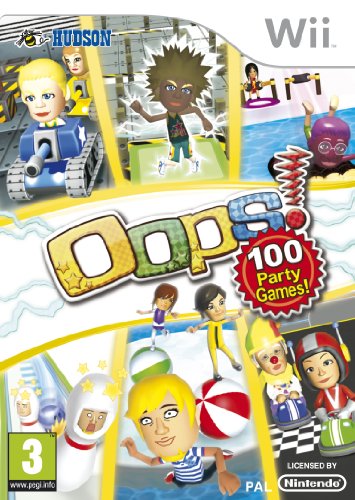 Oops! 100 Party Games (Wii)
