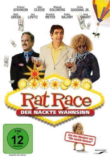 RAT RACE -DVD