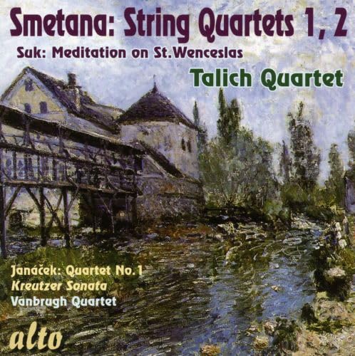 Smetana String Quartets 1, 2/Suk: Meditation On St. Wenceslas/...