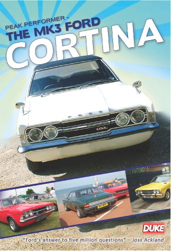 Ford Cortina Mk 3 - Peak Performer [DVD]