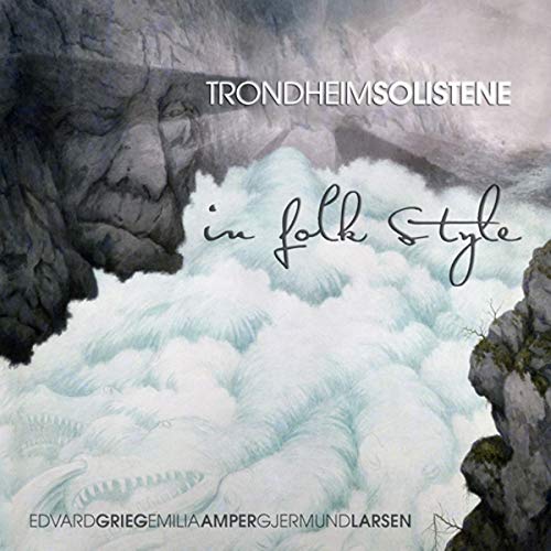 In Folk Style - Trondheim Solistene + SACD (Blu-ray)