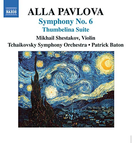 Pavlova: Symphony No. 6/Thumbelina Suite