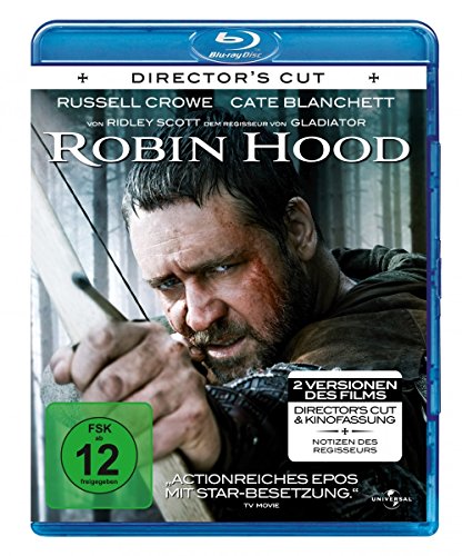 Robin Hood-Director'S Cut [Blu-ray]