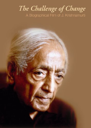 J. Krishnamurti - The Challenge of Change [DVD]