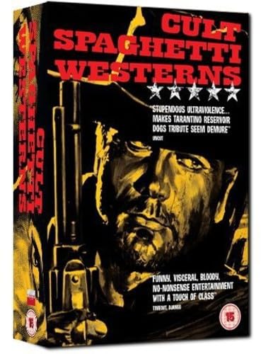 Cult Spaghetti Westerns Box Set - DJANGO, A BULLET FOR THE GENERAL, KEOMA [DVD]