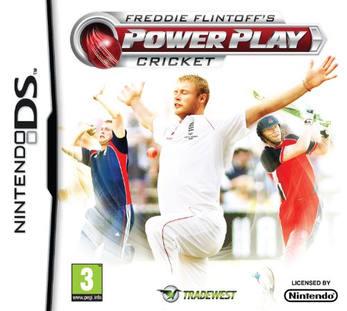 Freddie Flintoff's Power Play Cricket (Nintendo DS)