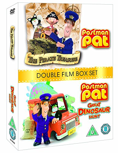 Postman Pat: Pirate Treasure/Great Dinosaur Hunt [DVD]