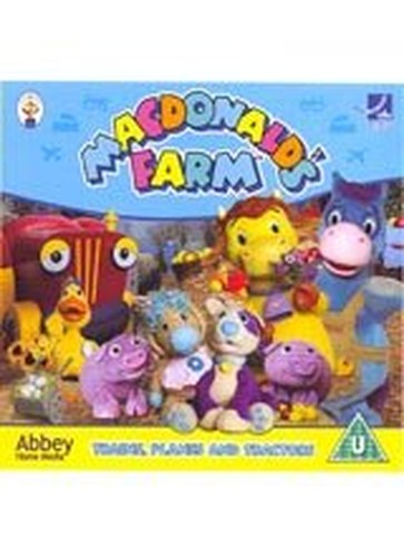 macdonald's farm trains,planes and tractors