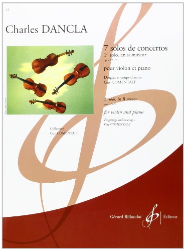 7 SOLOS DE CONCERTOS - 1ER SOLO, EN SI MINEUR OPUS 77 NA 1
