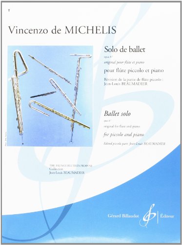 SOLO DE BALLET OPUS 87
