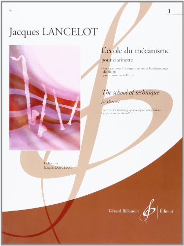 ECOLE DU MECANISME VOLUME 1