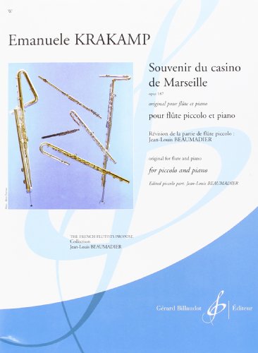 SOUVENIR DU CASINO DE MARSEILLE OPUS 187
