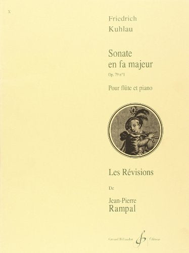 SONATE EN FA MAJEUR OPUS 79 NA 1