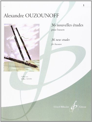 36 NOUVELLES ETUDES VOLUME 1