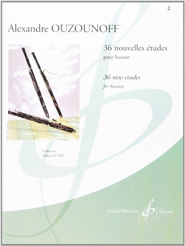 36 NOUVELLES ETUDES VOLUME 2