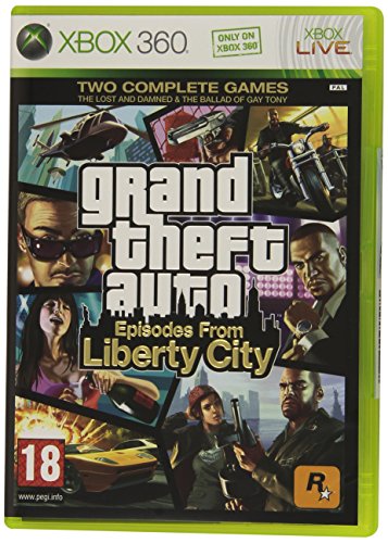 Grand Theft Auto IV: Episodes (Xbox 360)
