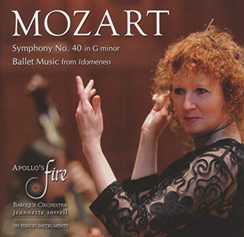 Mozart: Symphony No. 40, Ballet Music from Idomeneo