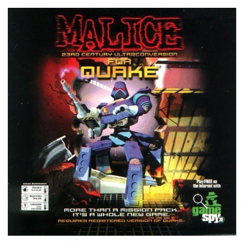 Malice Mission Pack for Quake PC ROM Win95/98