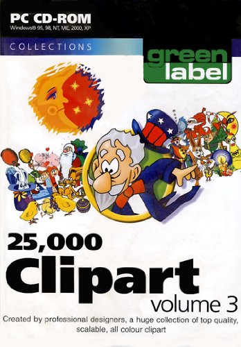 092939202235 25000 Clipart Vol 3