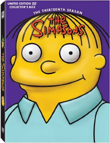 The Simpsons: Season 13- Complete (Moulded Head Packaging) [DVD]