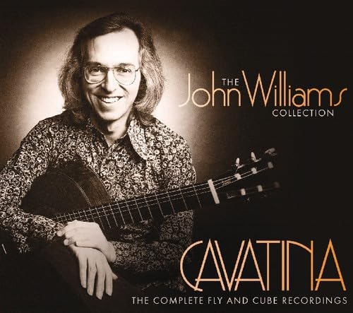 Cavatina - The Complete Fly & Cube Recordings
