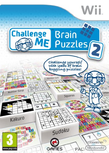 Challenge Me: Brain Puzzles 2 (Wii)