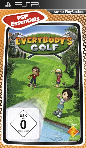 Everybody's Golf Essentials - Sony PlayStation Portable
