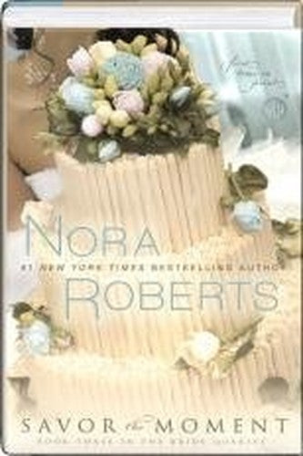 Savor the Moment (Large Print Hardcover) (Bride Quartet, Volume 3)
