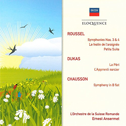 Symphonies Nos. 3 & 4, Festin de l'Araignee / La Peri / Symphony in B flat