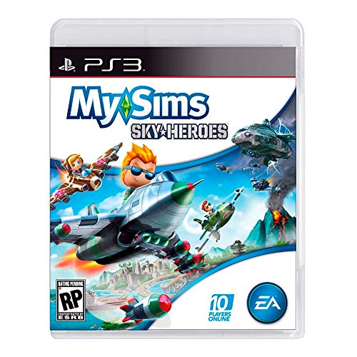 My Sims - Skyheroes (PS3)