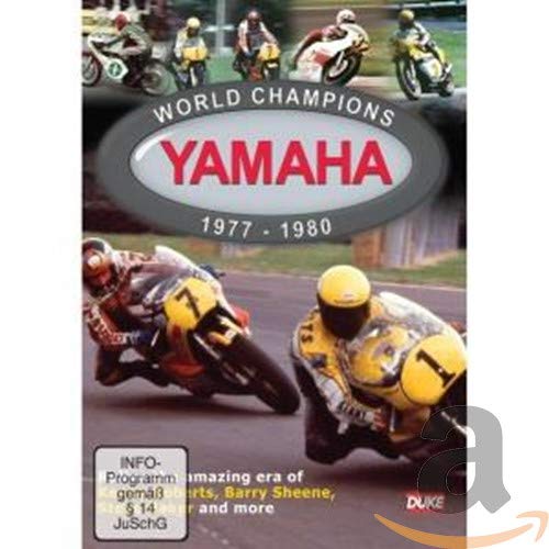Yamaha World Champions 1977-80 DVD