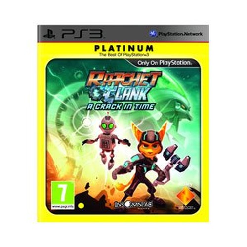 Ratchet and Clank: A Crack in Time - Platinum Edition (PS3)