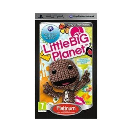 LittleBigPlanet - Platinum Edition (Sony PSP)