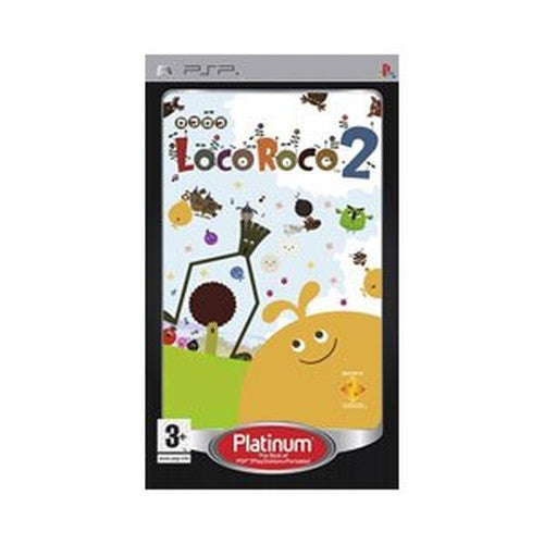 Locoroco 2 - Platinum Edition (Sony PSP)
