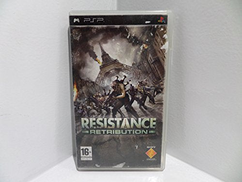 Resistance Retribution - Platinum Edition (Sony PSP)