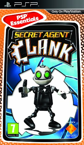 Secret Agent Clank - Essentials Pack (Sony PSP)