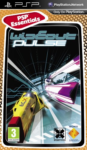 Wipe out Pulse - Essentials Pack (Sony PSP)