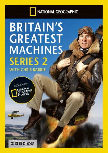 National Geographic: Britain's Greatest Machines - Series 2 [DVD]