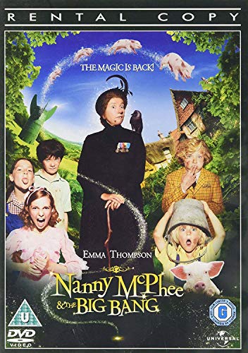 Nanny Mcphee And The Big Bang [DVD]