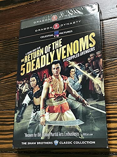 The Return of the 5 Deadly Venoms
