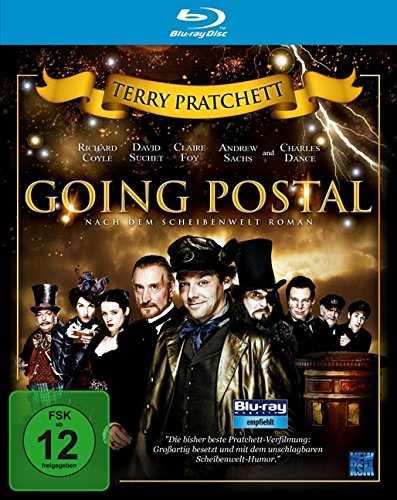 GOING POSTAL (BLU-RAY) - VARIO [2010]