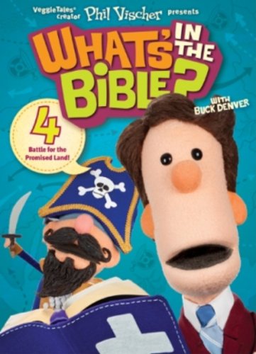 What's In The Bible Vol 4 - Battle for the Promised Land [DVD]