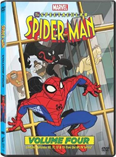 The Spectacular Spider-Man Volume 4 [DVD] [2010]